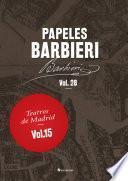 Papeles Barbieri. Teatros de Madrid, vol. 15