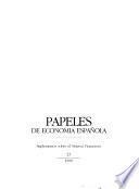 Papeles de economía española