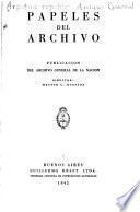 Papeles del Archivo