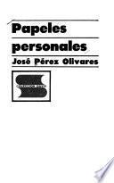 Papeles personales