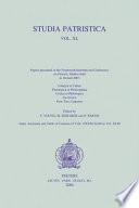 Papers Presented at the Fourteenth International Conference on Patristic Studies Held in Oxford 2003: Liturgia et cultus; Theologica et philosophica; Critica et philologica; Nachleben; First two centuries