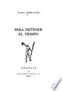 Para detener el tiempo