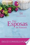 Para Esposas de Pastores