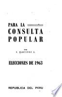 Para la consulta popular