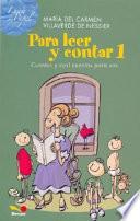 para leer y contar 1