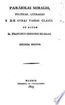 Parábolas morales, políticas, literarias y de otras varias clases