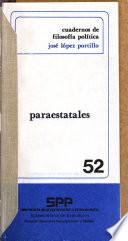 Paraestatales