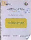 Paraguay en el mapa competitivo del mundo koa ikatuta. Informe foro estratégico: fruticultura
