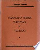 Paralero entre Whitman y Vallejo