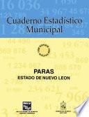 Parás estado de Nuevo León. Cuaderno estadístico municipal 1996