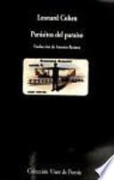Parásitos del paraíso