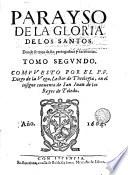 Parayso de la gloria de los santos