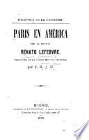 Paris en América