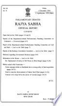 Parliamentary Debates