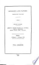 Parliamentary Papers