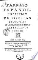 Parnaso espanol. Coleccion de poesías escogidas de los mas célebres poetas castellanos. Tomo 1 [-9]