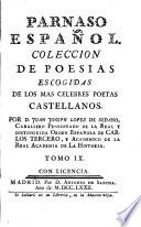 Parnaso Español