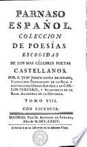 PARNASO ESPAÑOL