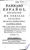 Parnaso español