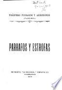 Parrafos y estrofas