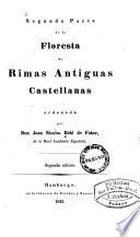 ... ¬parte ¬de ¬la floresta de rimas antiguas castellanas