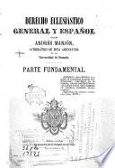 Parte fundamental (1885. 468 p.)