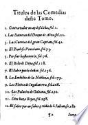 Parte veinte y tres de las comedias de Lope Felix de Vega Carpio,... dedicadas a D. Gutierre Domingo de Teran, y Castañeda,... por Manuel de Faria y Sousa Cavallero,...