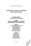 Participación ciudadana en la Comunidad Andina