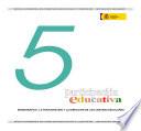 Participación educativa nº 5. Revista cuatrimestral del Consejo Escolar del Estado