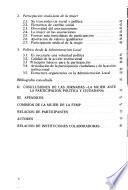 Participación política y ciudadana de la mujer