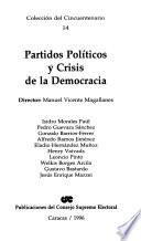 Partidos políticos y crisis de la democracia