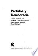 Partidos y democracia