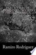 Partituras de Insomnio / Scores from Insomnia