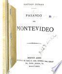 Pasando por Montevideo