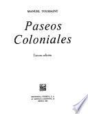 Paseos coloniales