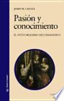 Libro Pasión y conocimiento