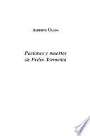 Pasiones y muertes de Pedro Tormenta