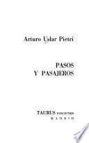 Pasos y pasajeros