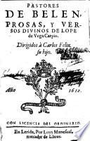 Pastores De Belen