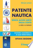 Patente nautica senza alcun limite dalla costa
