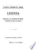 Patria, libertad, amor