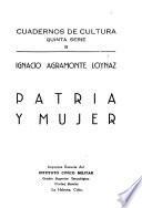 Patria y mujer