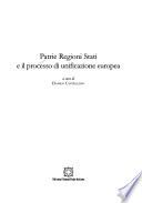 Patrie regioni stati e il processo di unificazione europea