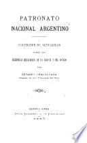 Patronato nacional argentino