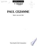 Paul Cézanne