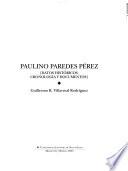 Paulino Paredes Pérez