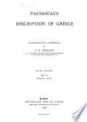 Pausanias's Description of Greece