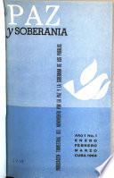 Paz y soberanía