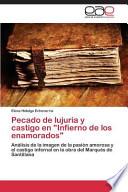 Pecado de lujuria y castigo en Infierno de los enamorados