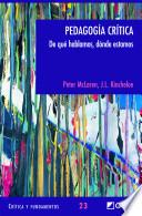 Pedagogía crítica